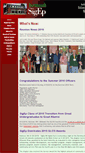 Mobile Screenshot of dartmouthsigep.com